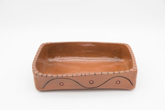 Rectangular bowl “Mexico”