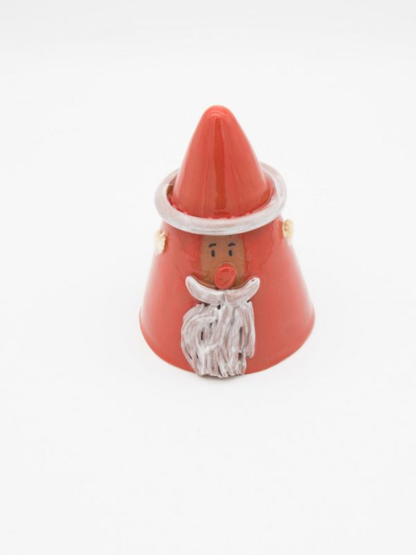 Santa Claus Christmas bell