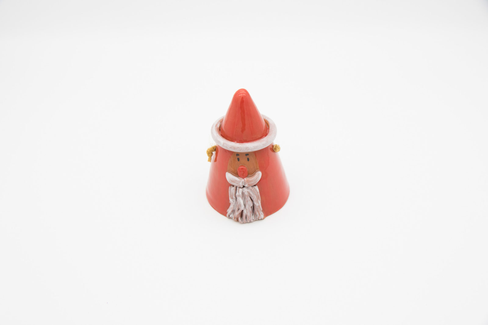 Santa Claus Christmas bell