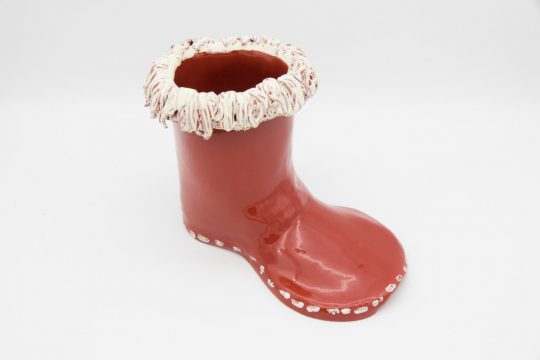 Santa Claus boot