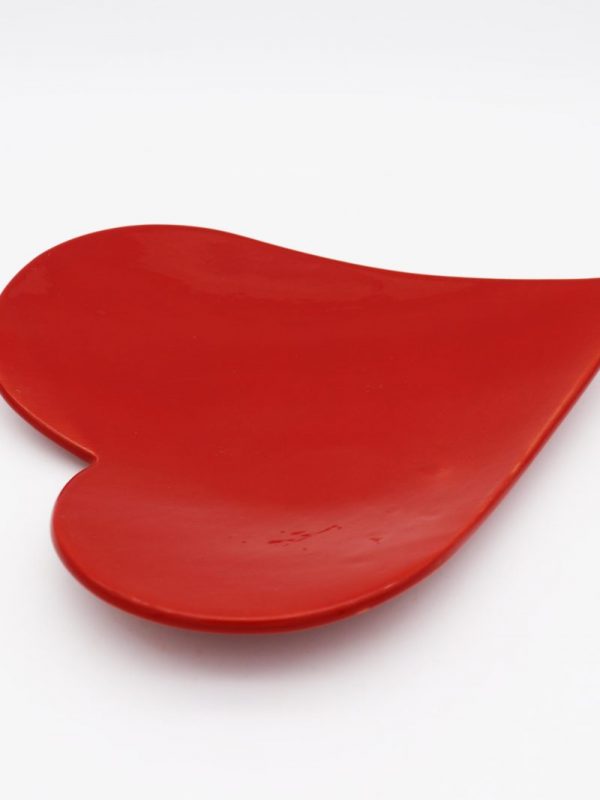 Heart-shaped bowl