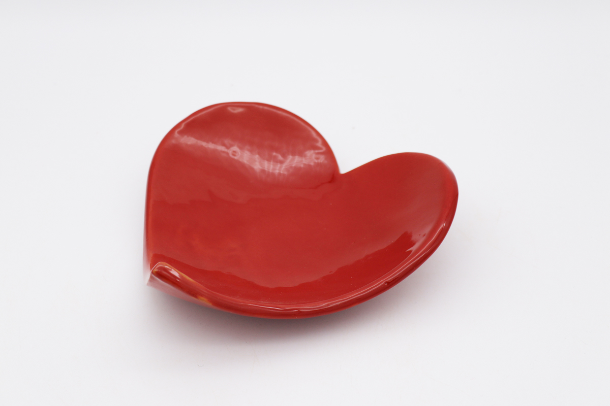 Heart shaped bowl