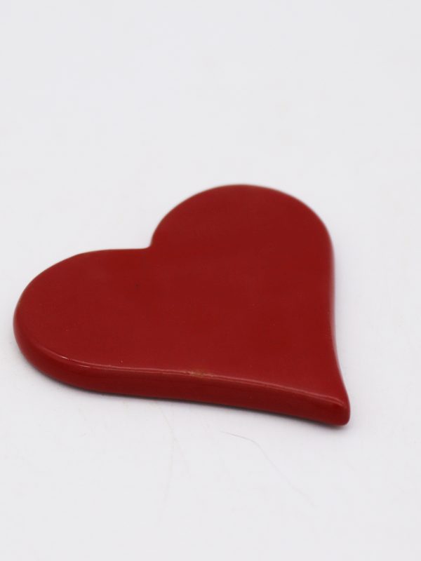 Heart-shaped form